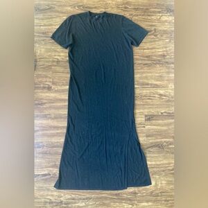 Chic Black Maxi Dress